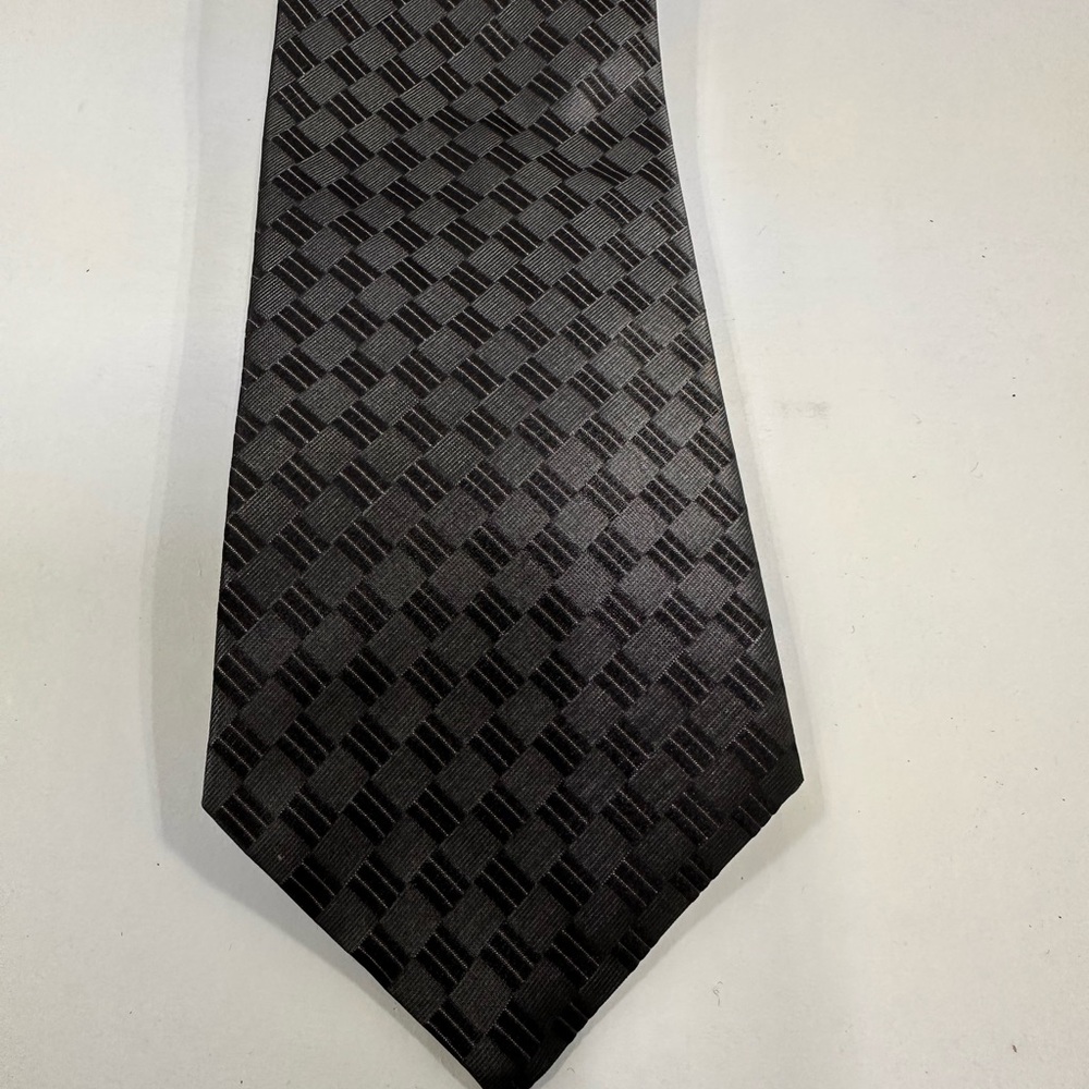 Daniel Craig Italian Silk Elegant Black Patterned Men's Tie